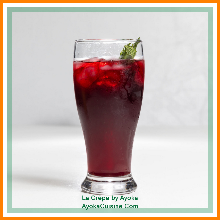 Bissap Juice