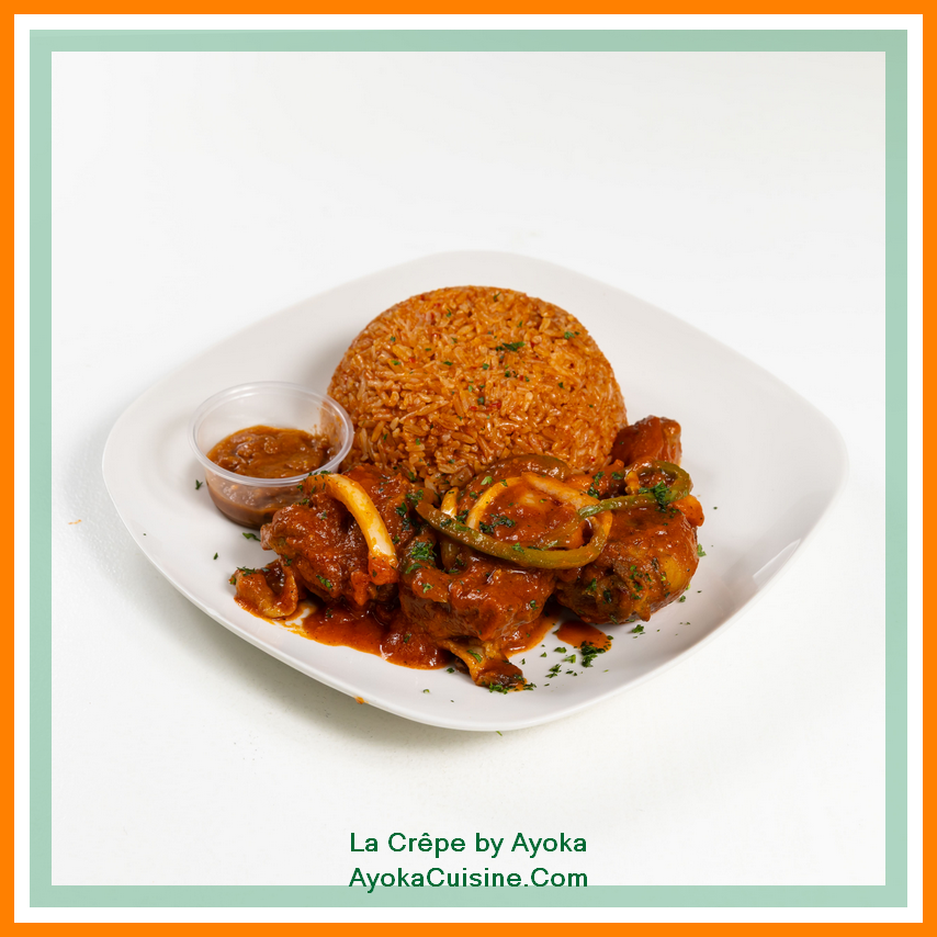 Jollof Rice Small