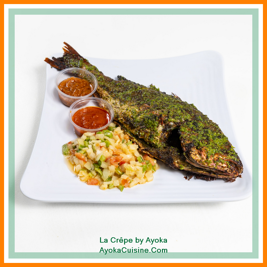 Red snapper Grilled or Fried