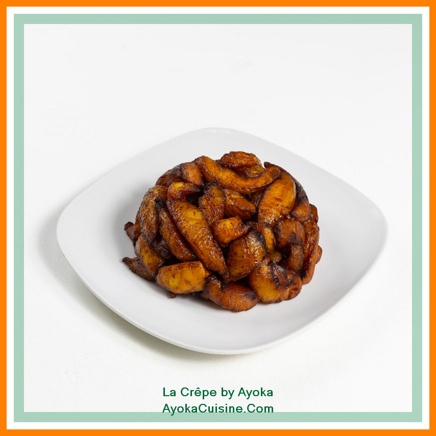 Alloco or fried plantain